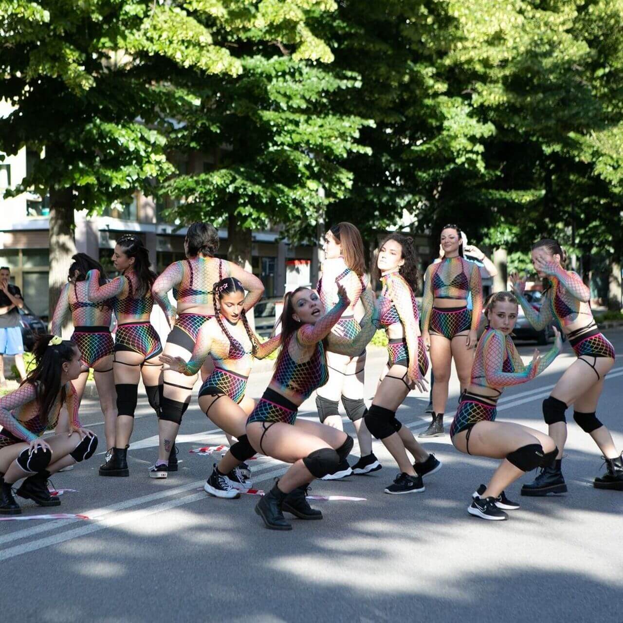Ferrara Pride in bike- Ferrara, 1 giugno 2024 - foto: IG