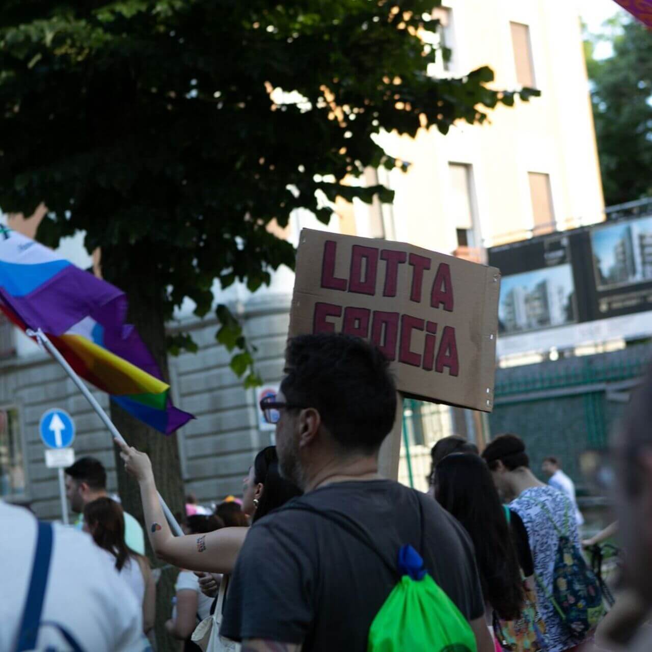 Ferrara Pride in bike- Ferrara, 1 giugno 2024 - foto: IG