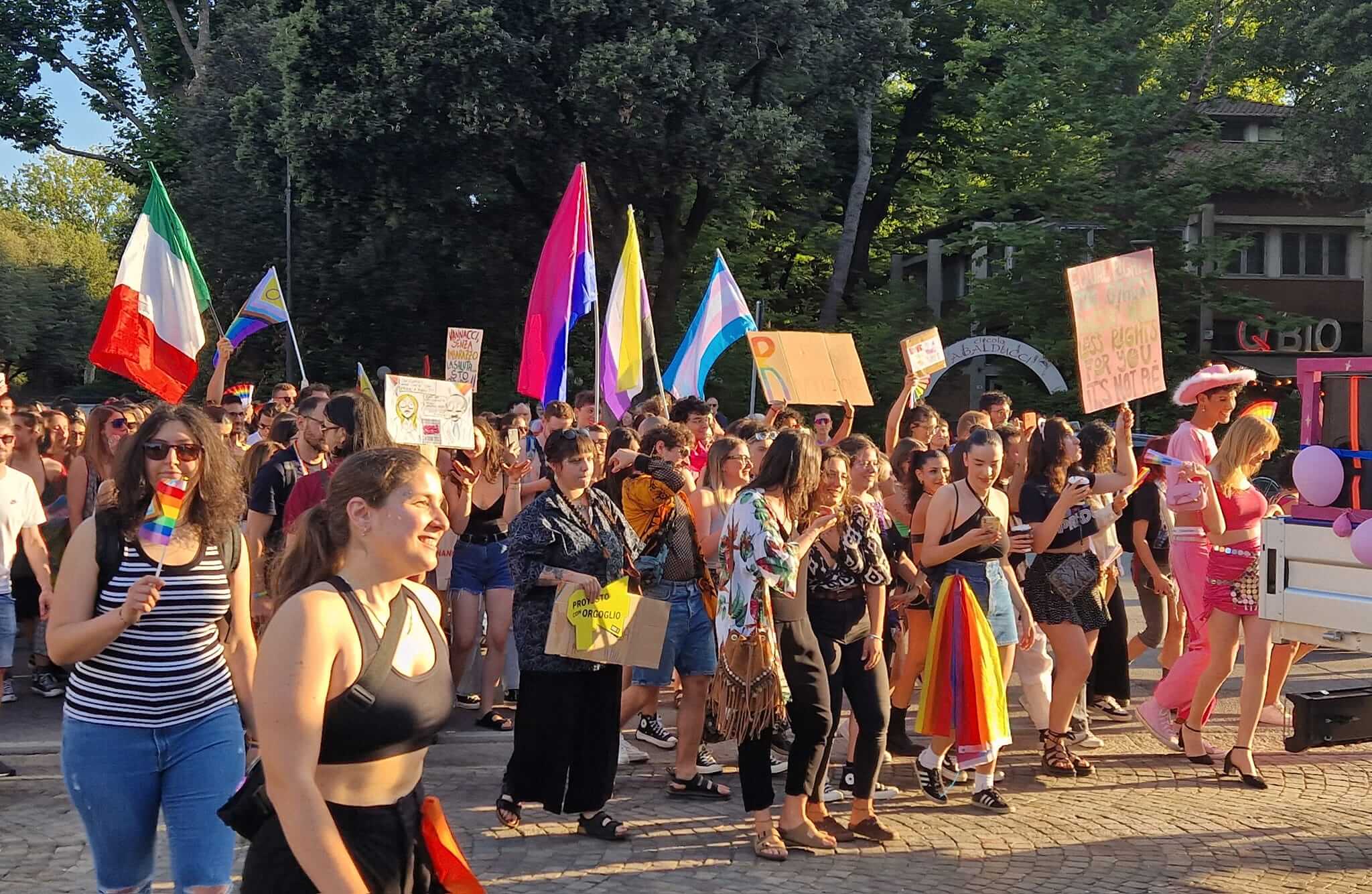 Forli Pride- 14 giugno 2024 - foto FB (Federico Morgagni)