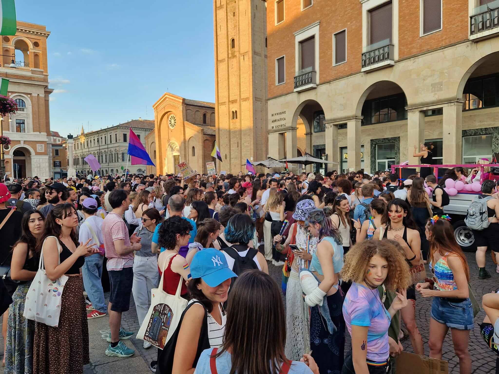 Forli Pride- 14 giugno 2024 - foto FB (Federico Morgagni)