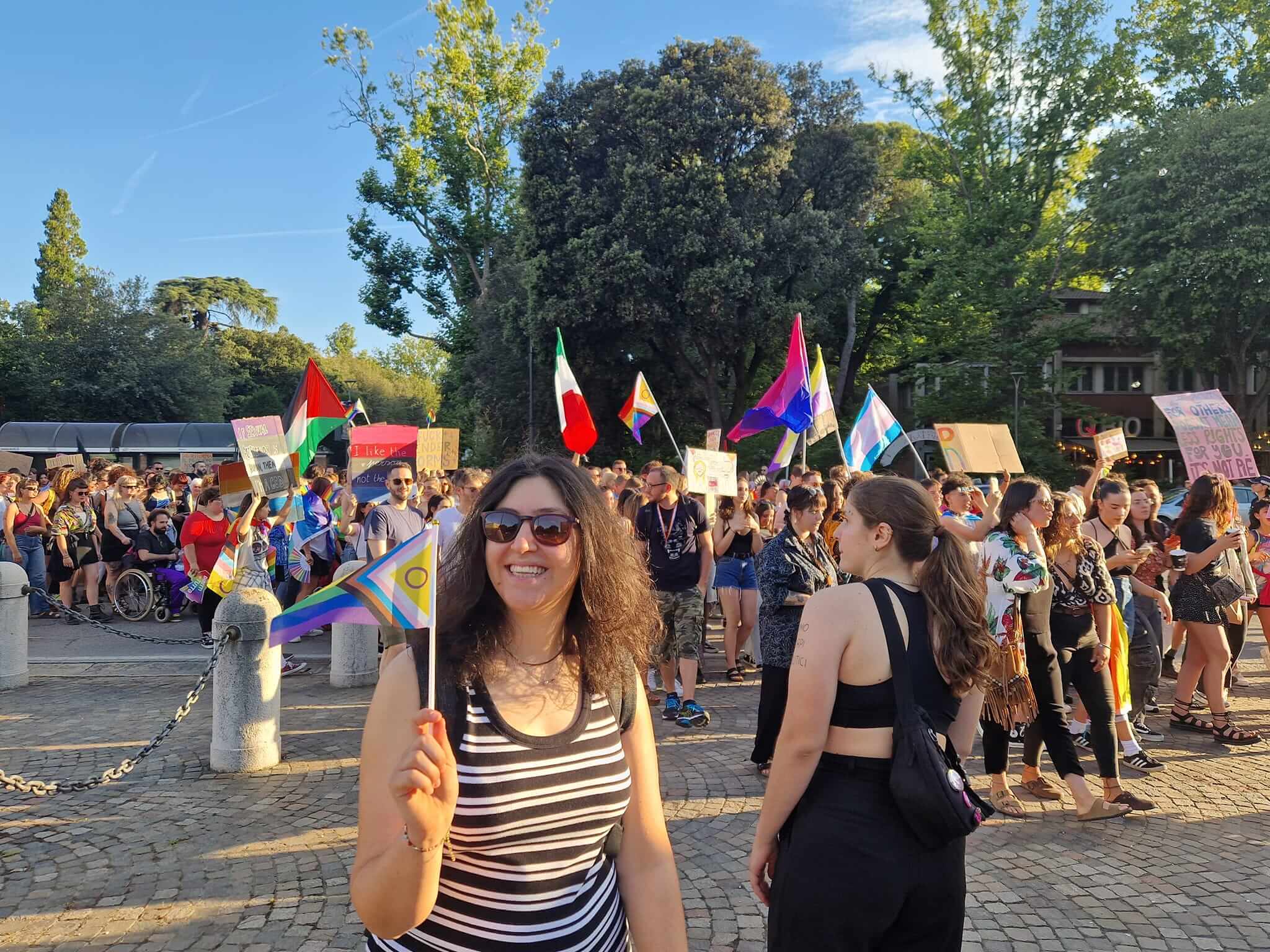 Forli Pride- 14 giugno 2024 - foto FB (Federico Morgagni)