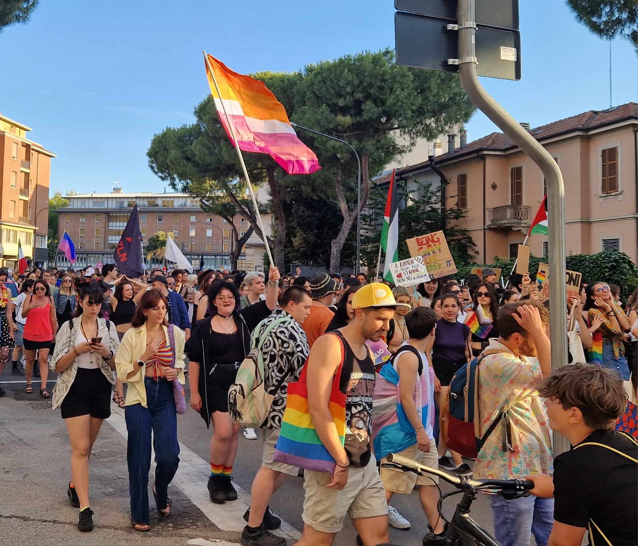 Forli Pride- 14 giugno 2024 - foto FB (Federico Morgagni)