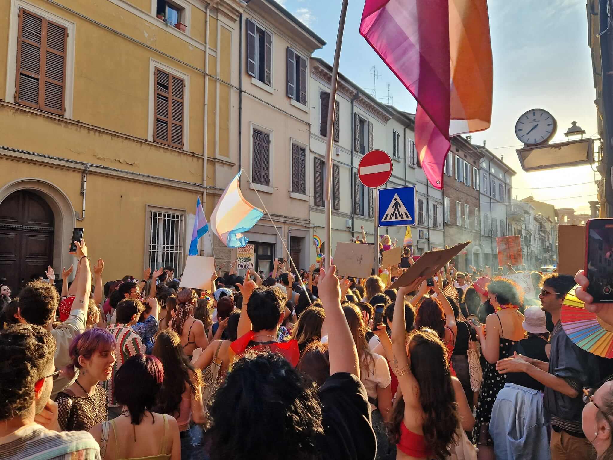 Forli Pride- 14 giugno 2024 - foto FB (Federico Morgagni)