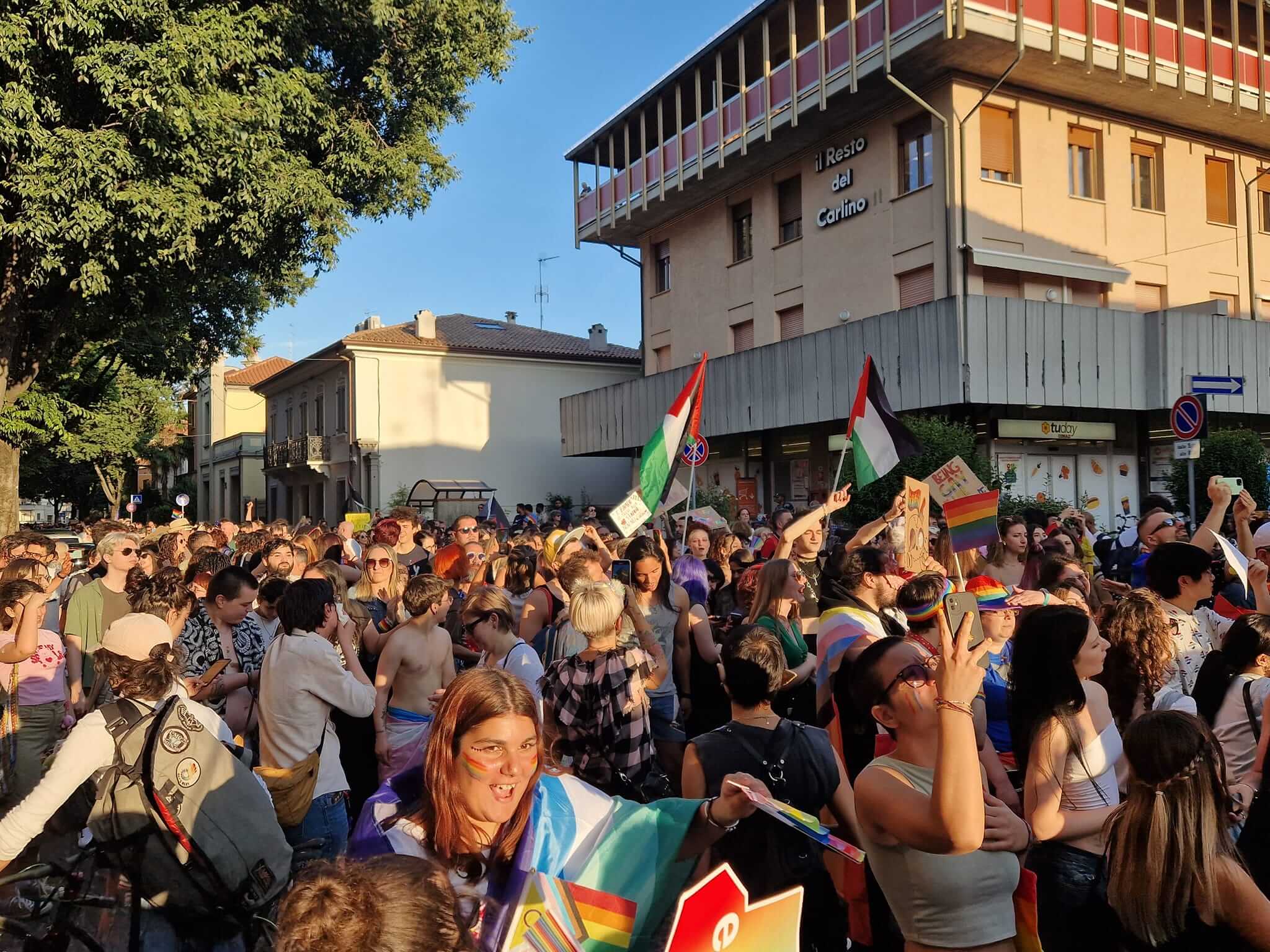 Forli Pride- 14 giugno 2024 - foto FB (Federico Morgagni)