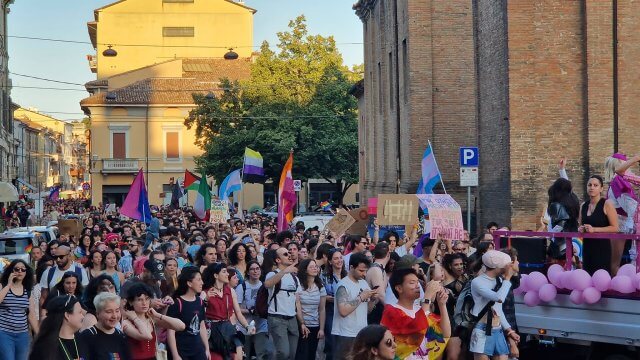 Forli Pride- 14 giugno 2024 - foto FB (Federico Morgagni)