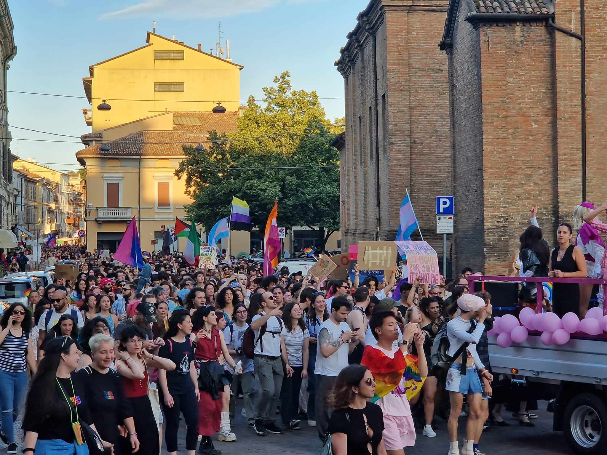 Forli Pride- 14 giugno 2024 - foto FB (Federico Morgagni)