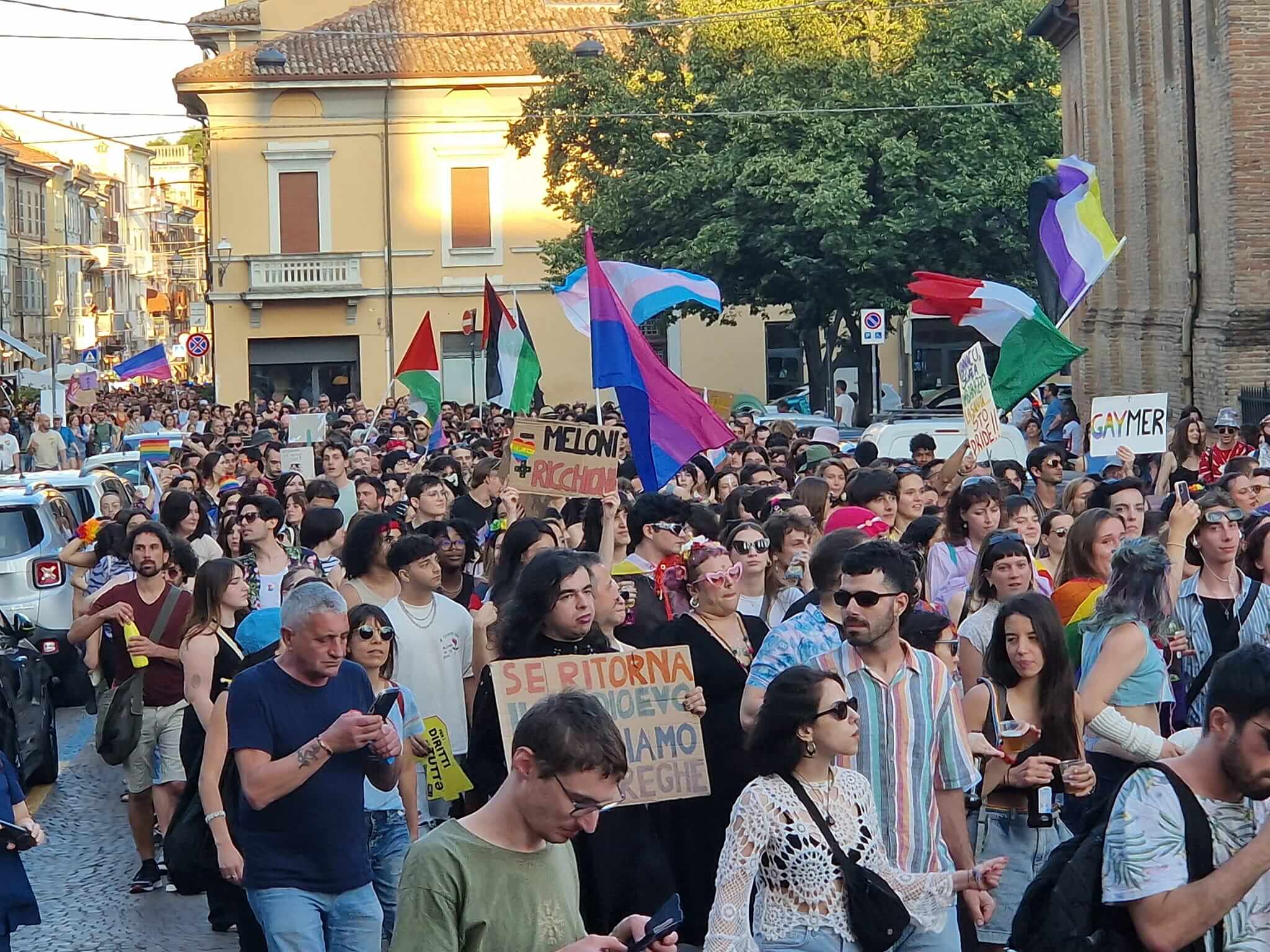 Forli Pride- 14 giugno 2024 - foto FB (Federico Morgagni)
