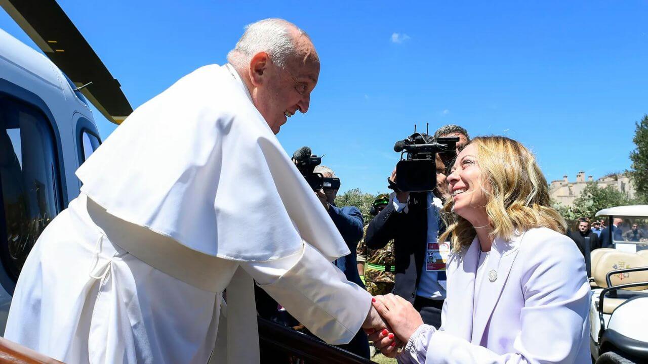 G7 nell’Italia dell’estrema destra, spariti i diritti LGBTQIA+ che a Hiroshima nel 2023 erano in agenda