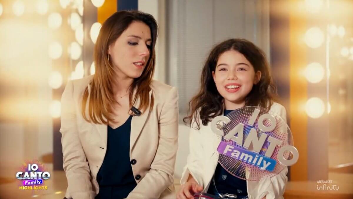 Carlotta D’Amico e mamma Erika vincono “Io Canto Family”