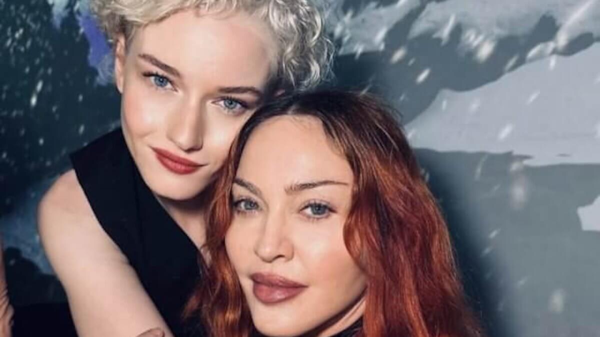 Madonna, il biopic riprende vita insieme a Julia Garner