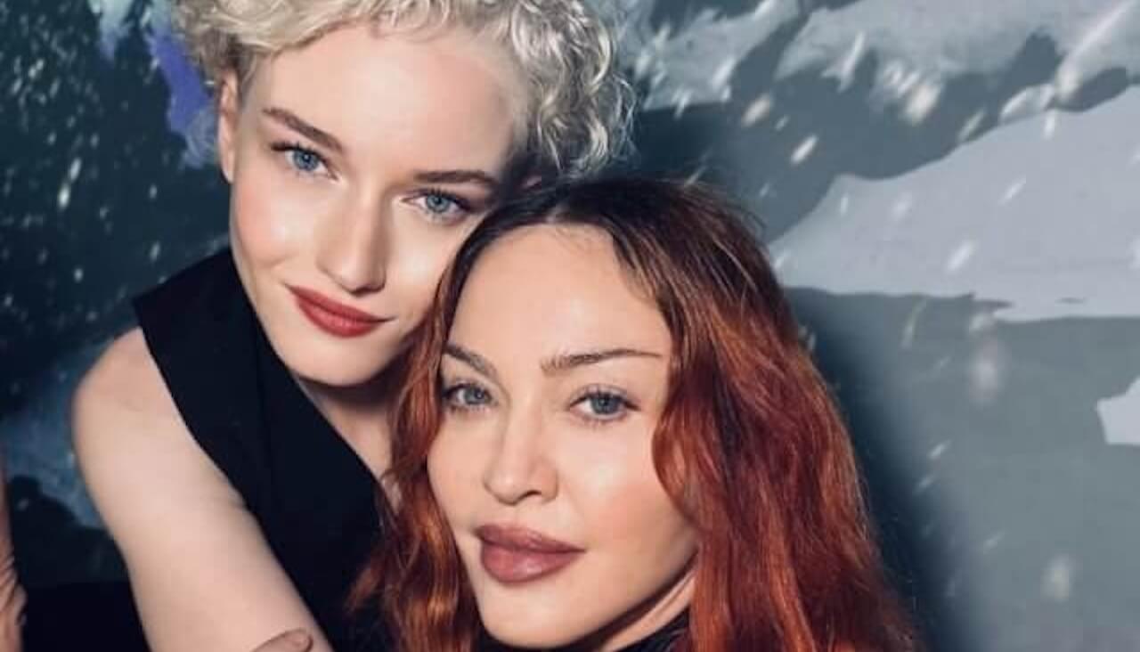 Madonna, il biopic riprende vita insieme a Julia Garner