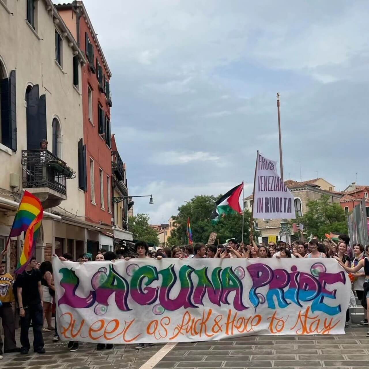 Laguna Pride, Venezia - domenica 9 giugno - FB