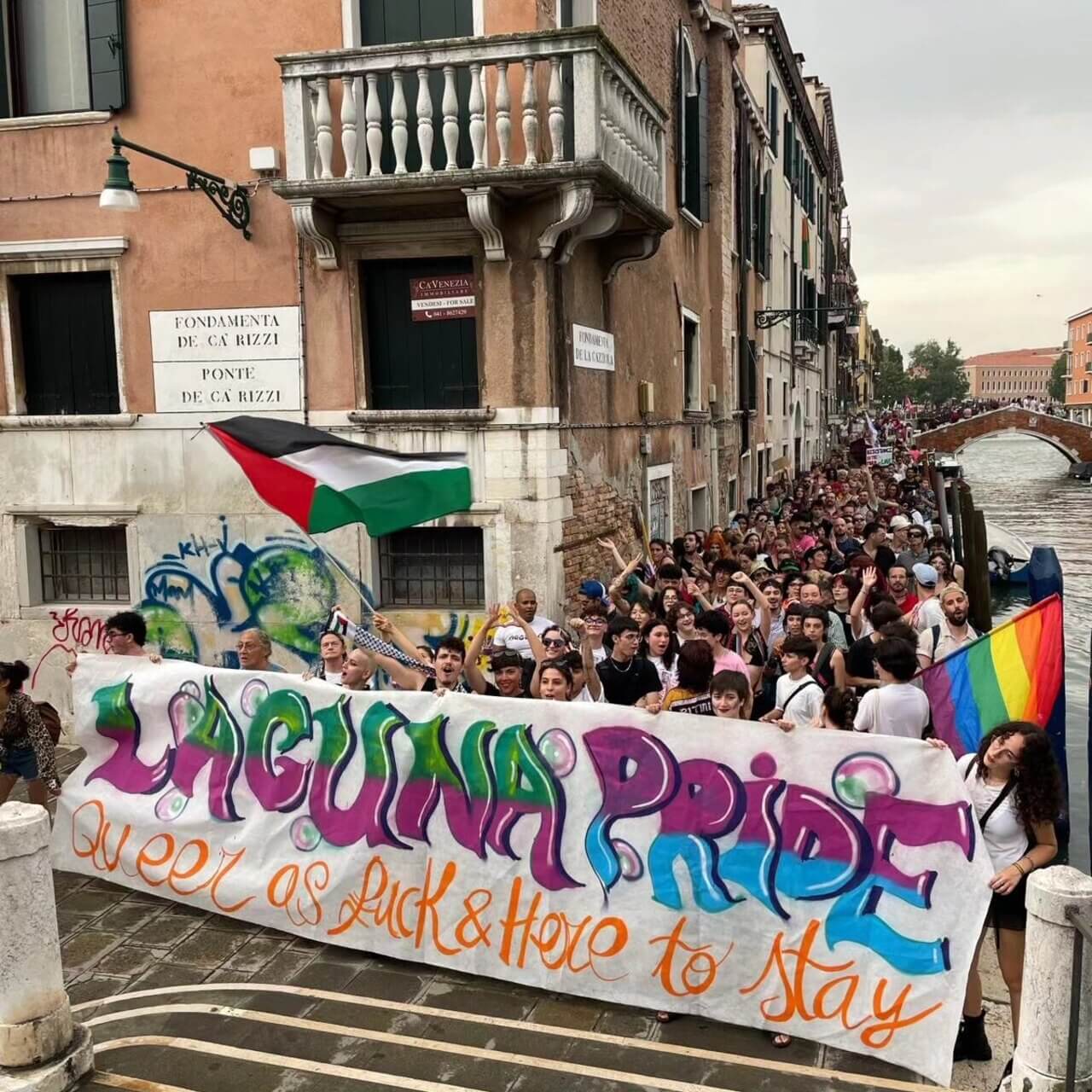 Laguna Pride, Venezia - domenica 9 giugno - FB