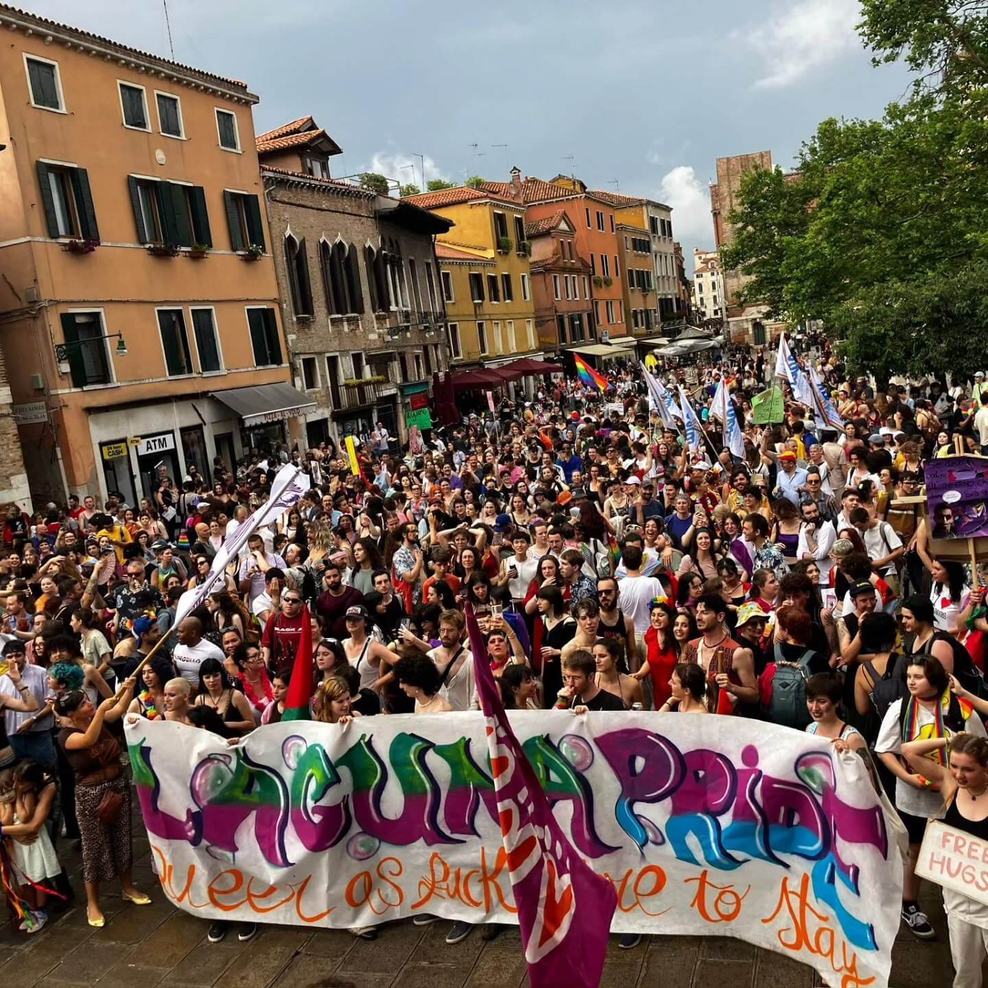 Laguna Pride, Venezia - domenica 9 giugno - FB