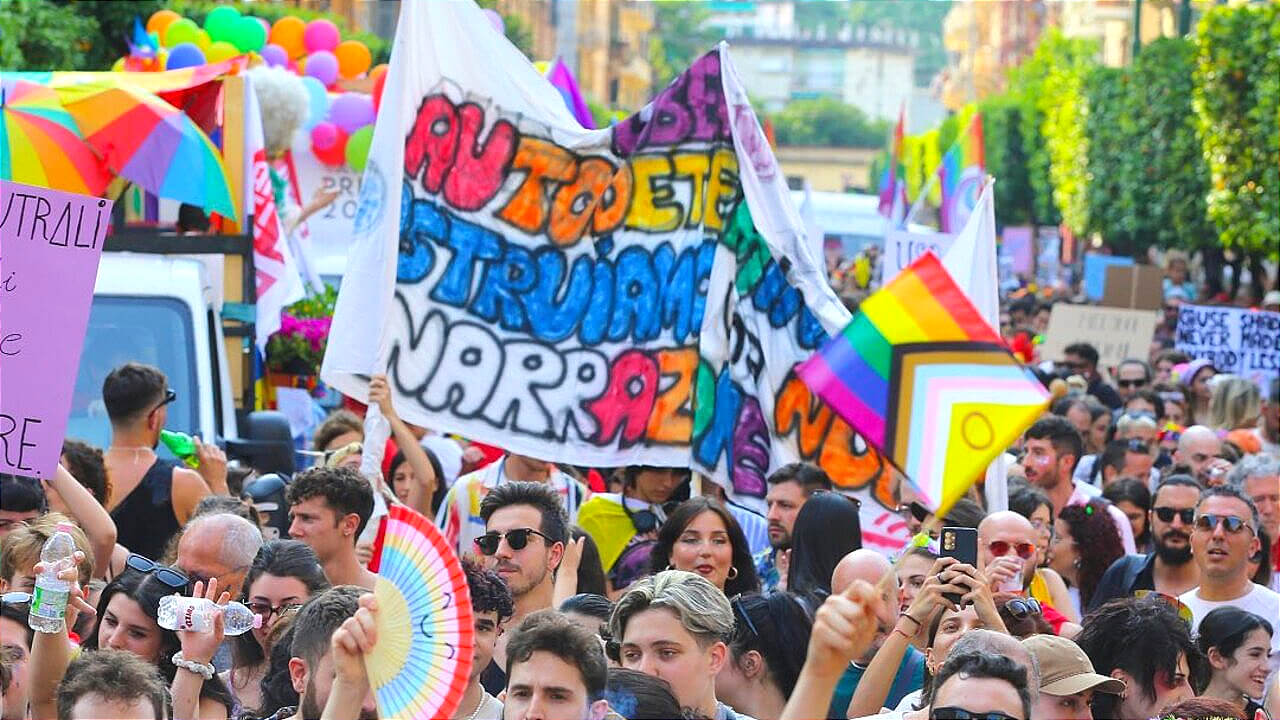 intervista a la spezia pride