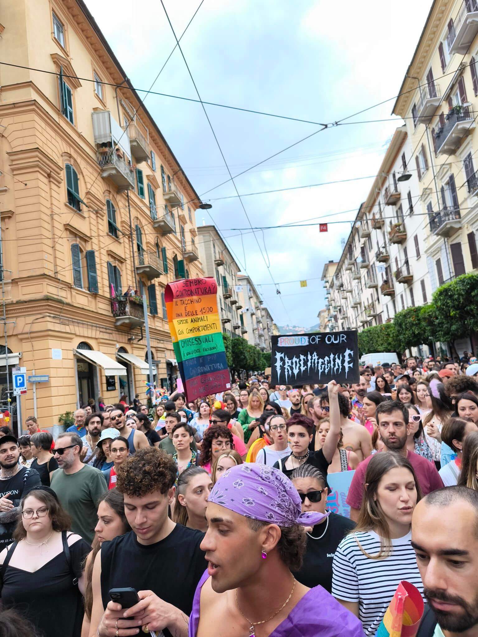 La Spezia Pride - sabato 22 giugno - Pagina IG