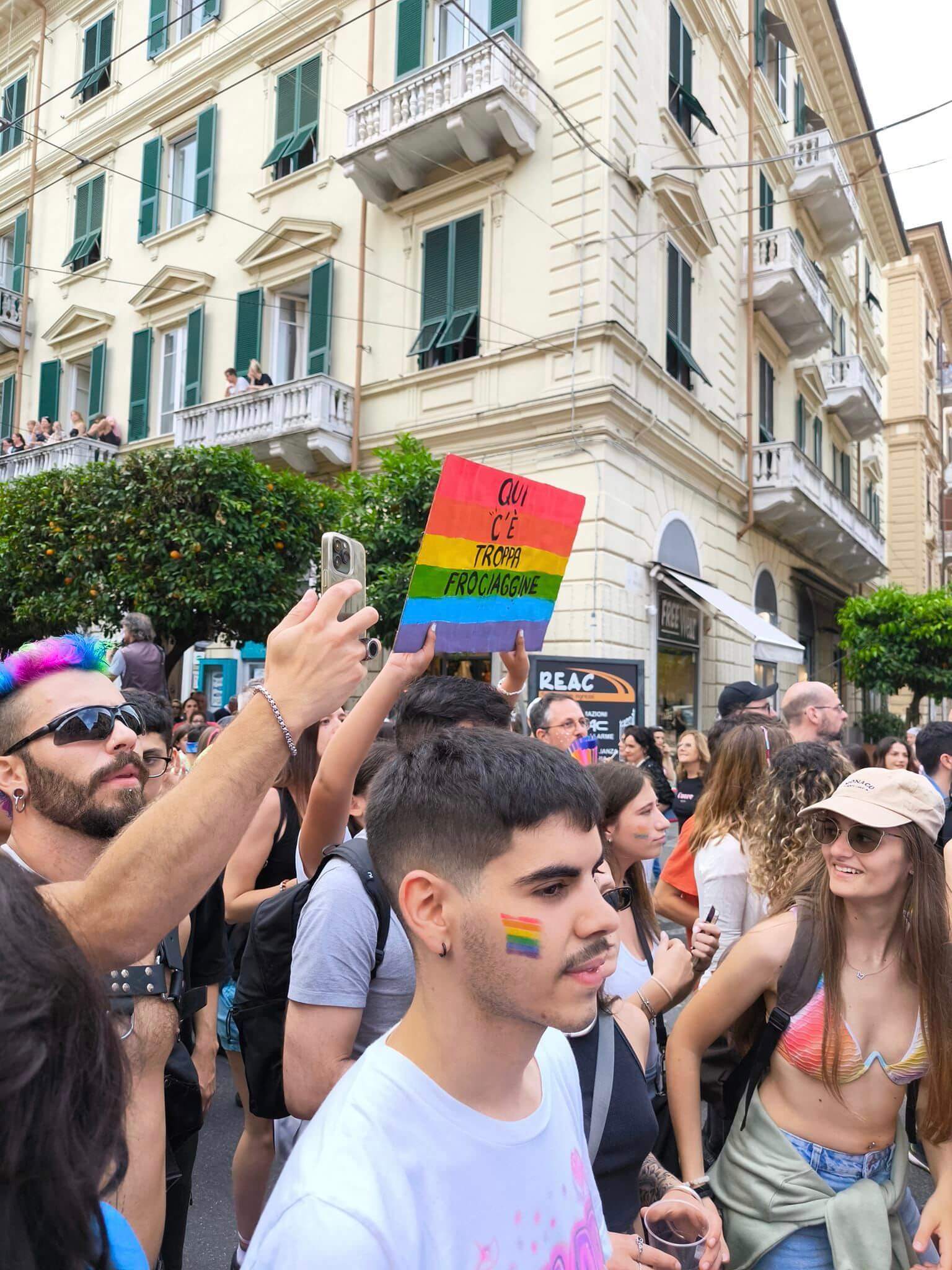 La Spezia Pride - sabato 22 giugno - Pagina IG