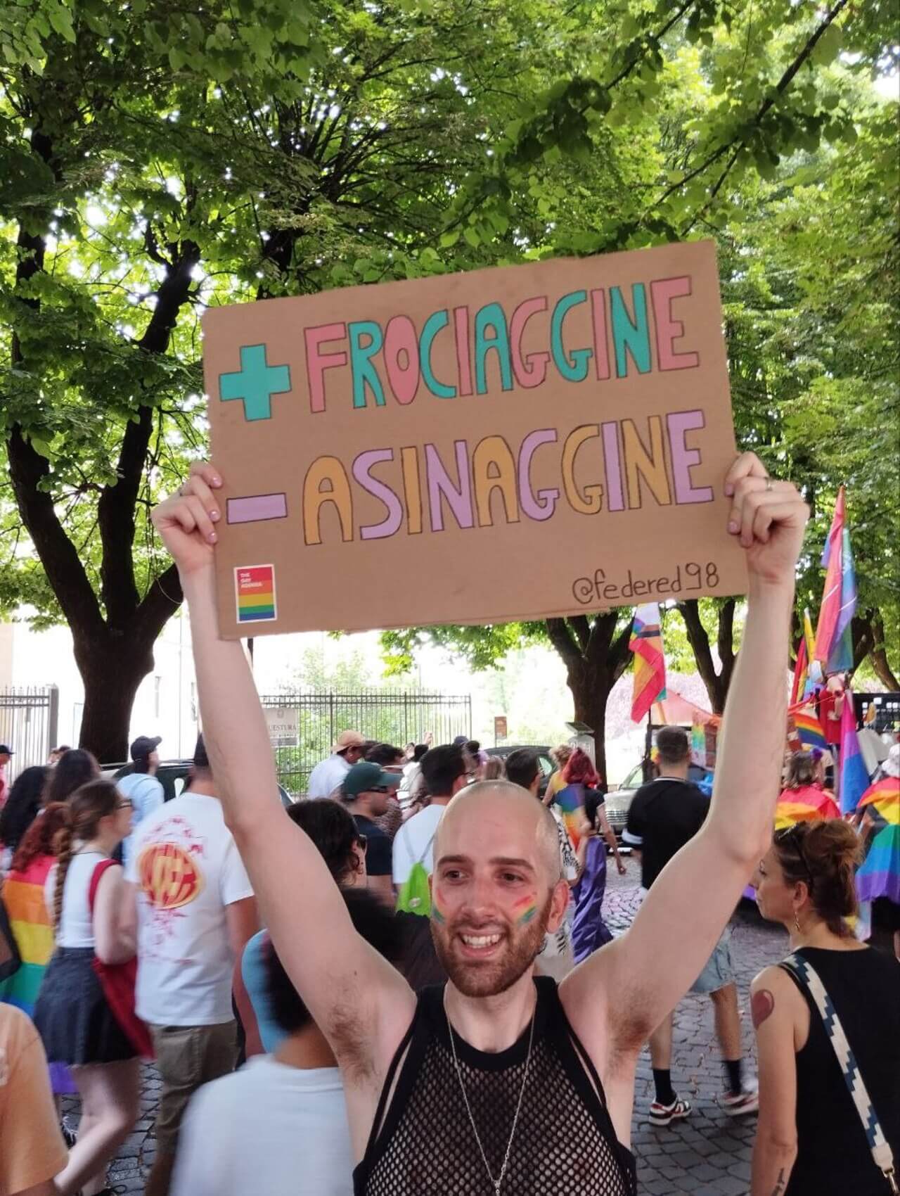 Lodi Pride - sabato 22 giugno - Pagina IG