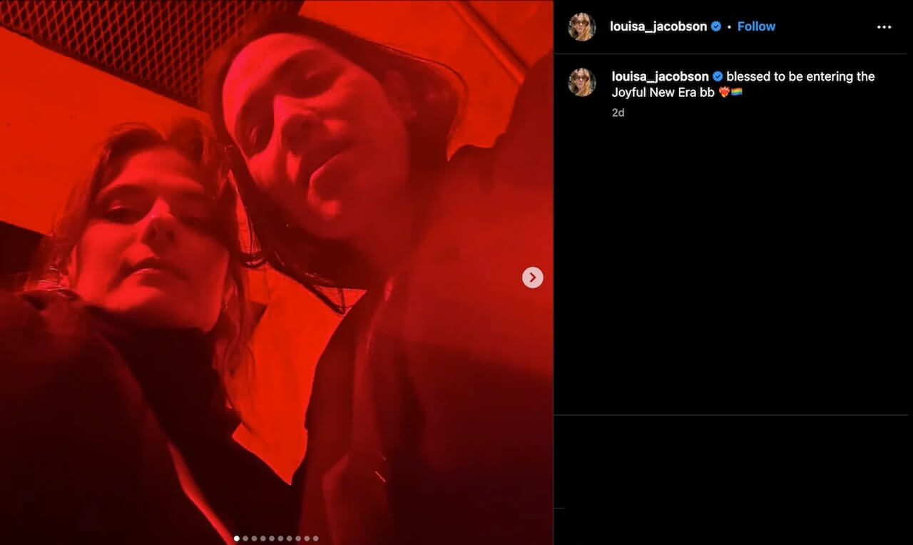 Louisa Jacobson, figlia di Meryl Streep, fa coming out: "Felice di entrare in questa gioiosa nuova era" - louisa jacobson via instagram 2 copia - Gay.it