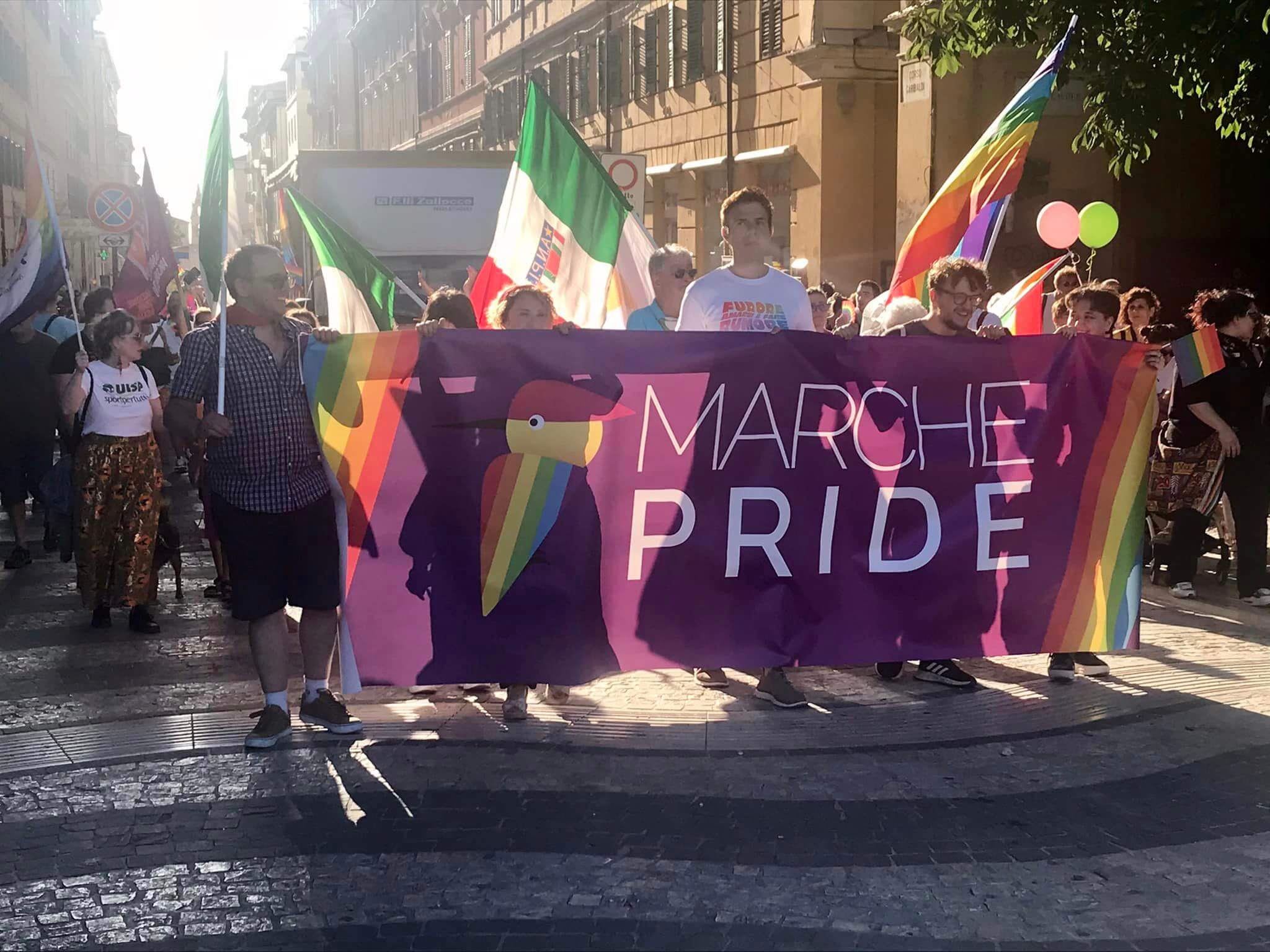 Marche Pride - sabato 22 giugno - Pagina IG