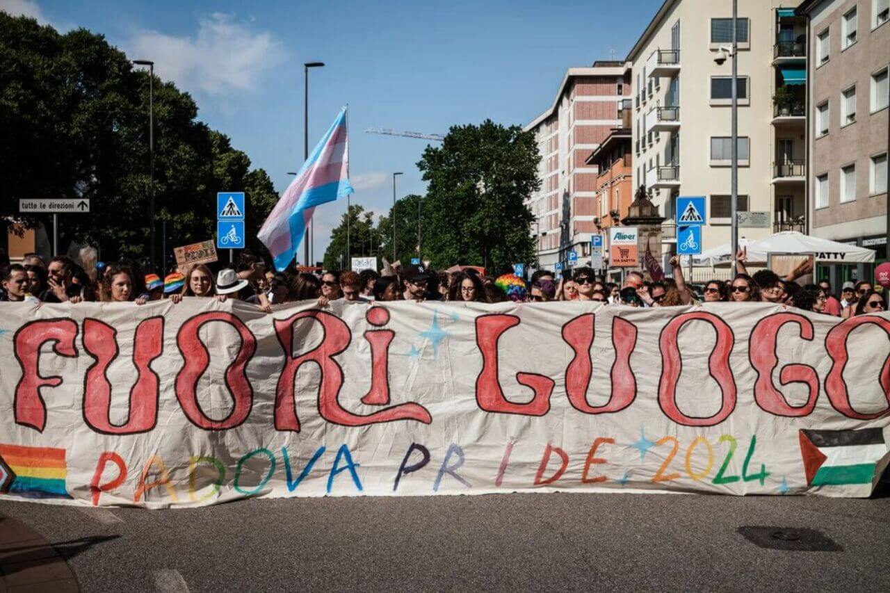 Padova Pride - Padova, 1 giugno 2024 - foto: IG