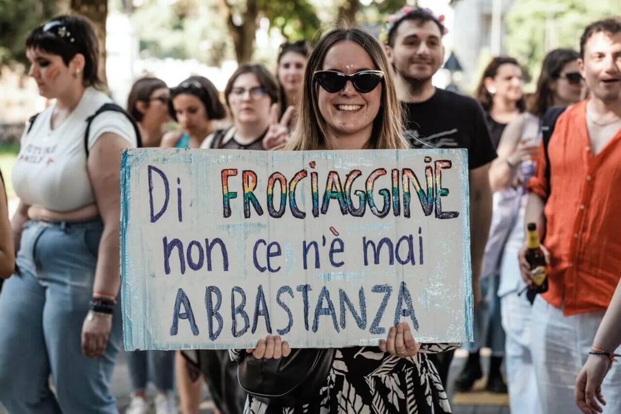 Padova Pride - Padova, 1 giugno 2024 - foto: IG