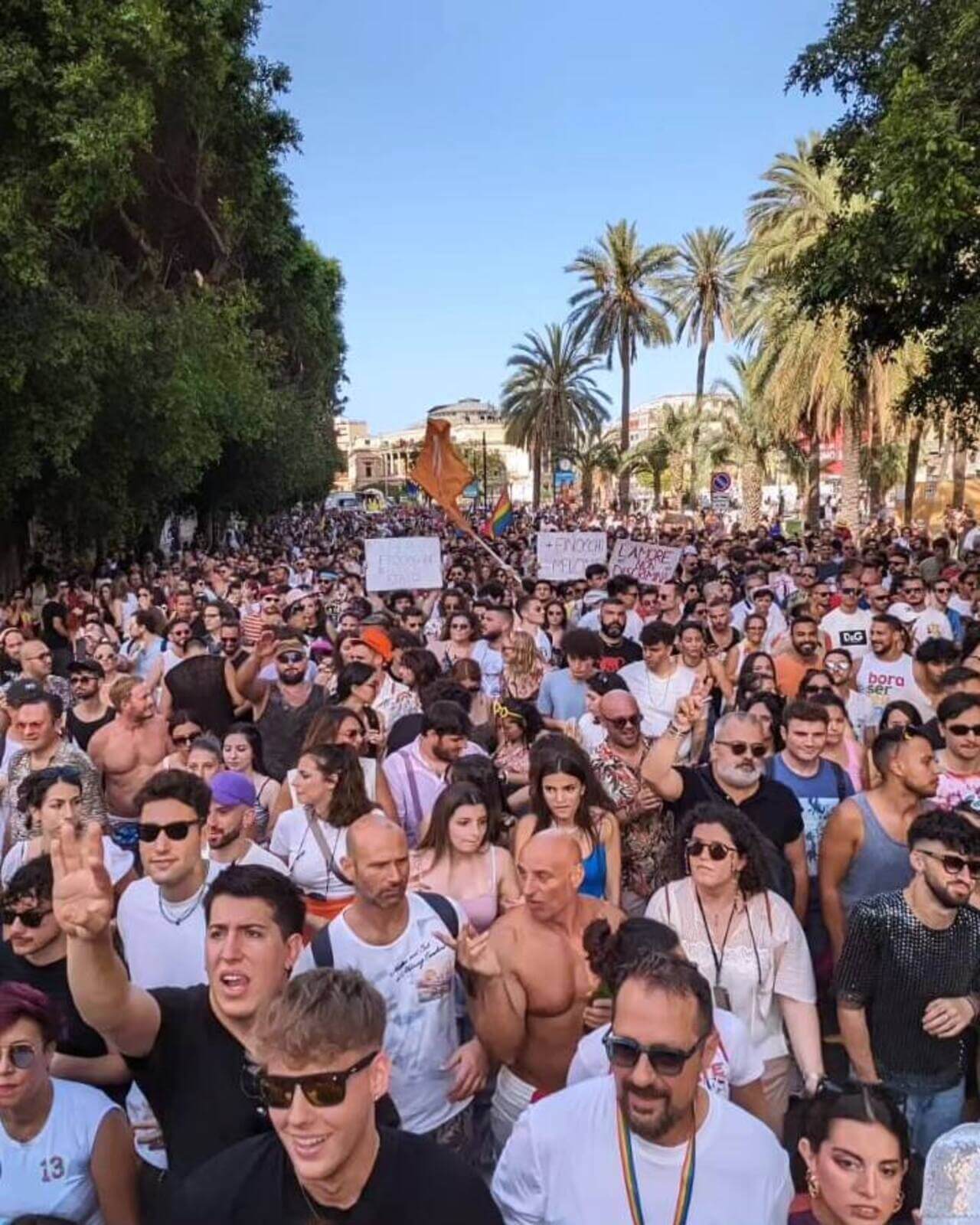Palermo Pride - sabato 22 giugno - Pagina IG