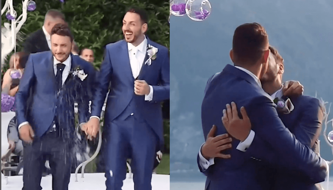 I Papà per Scelta celebrano i 7 anni di Unione: “L’amore può fare la differenza, ma non ha mai fatto differenze”.