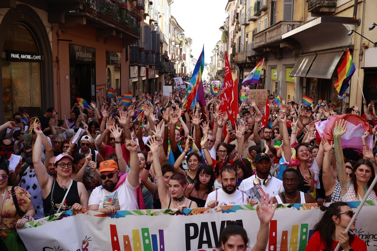 Pavia Pride - Pavia, 1 giugno 2024