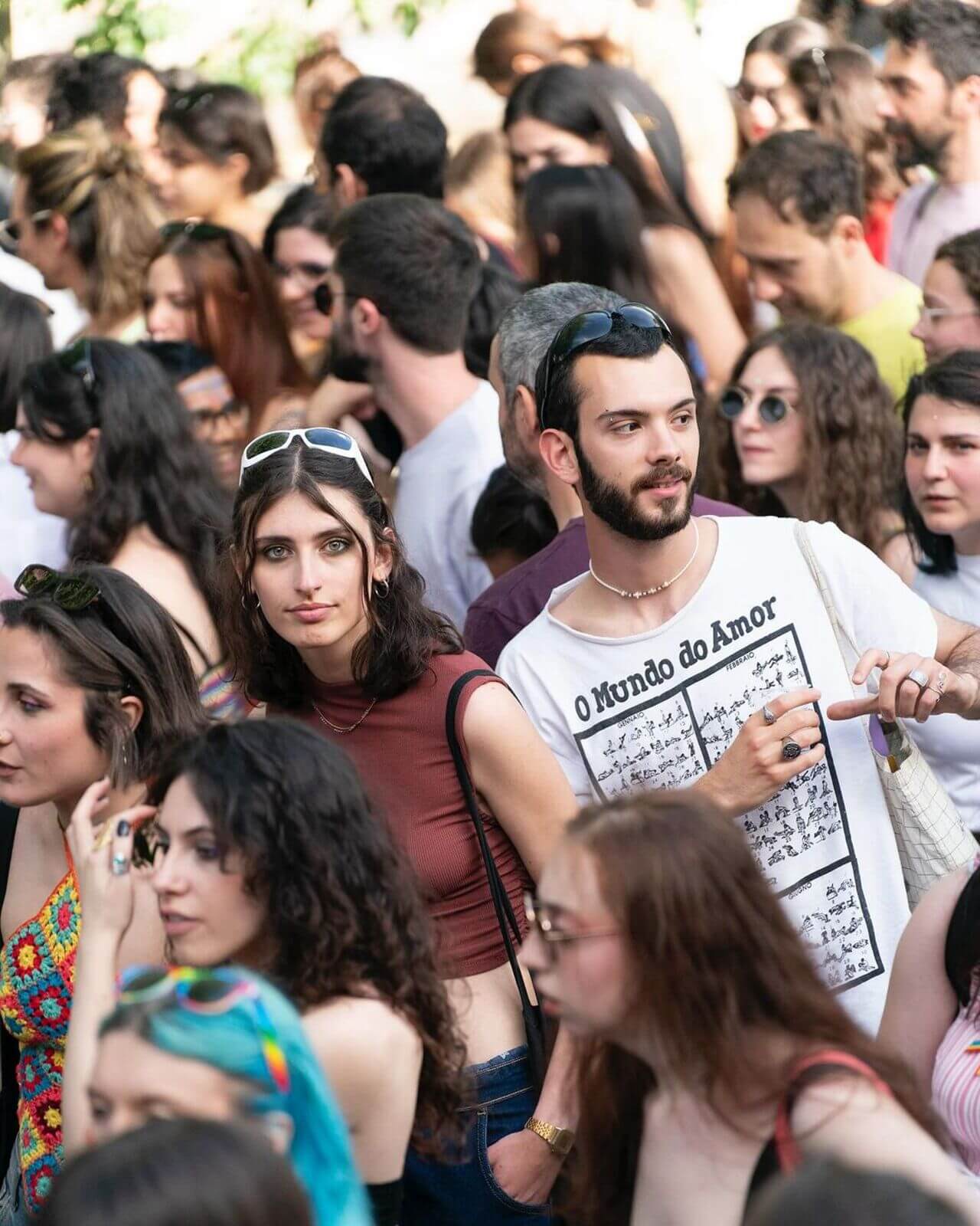 Umbria Pride- Perugia, 1 giugno 2024 - foto: IG