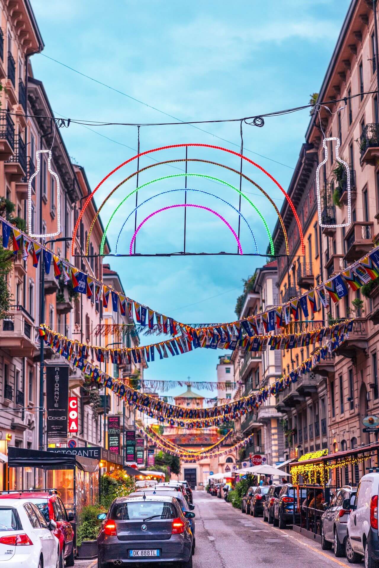 The Absolut Rainbow Street