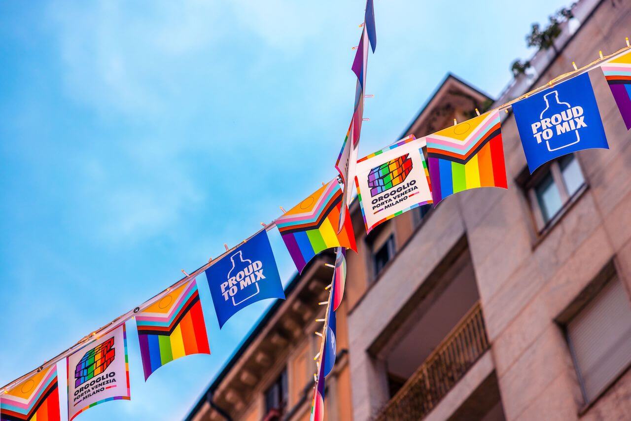 Dettaglio Absolut Rainbow Street
