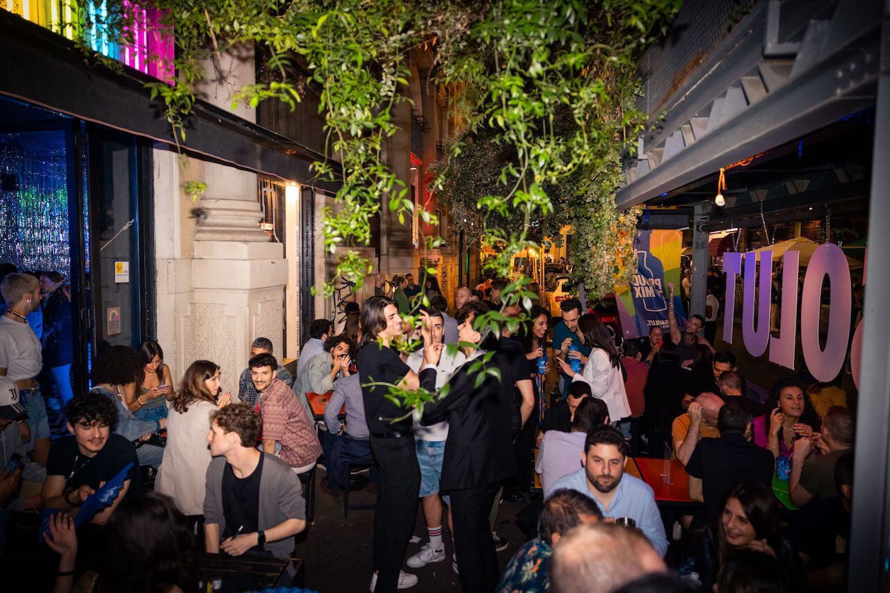 L'opening party Absolut al Lecco Milano
