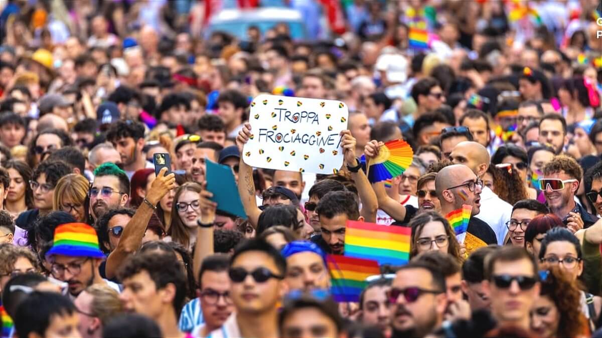 Pride 2024. Cronaca e foto da Forlì, Trieste, Bergamo, Catania e Verona del 14, 15 e 16 giugno - pride 14 16 giugno - Gay.it