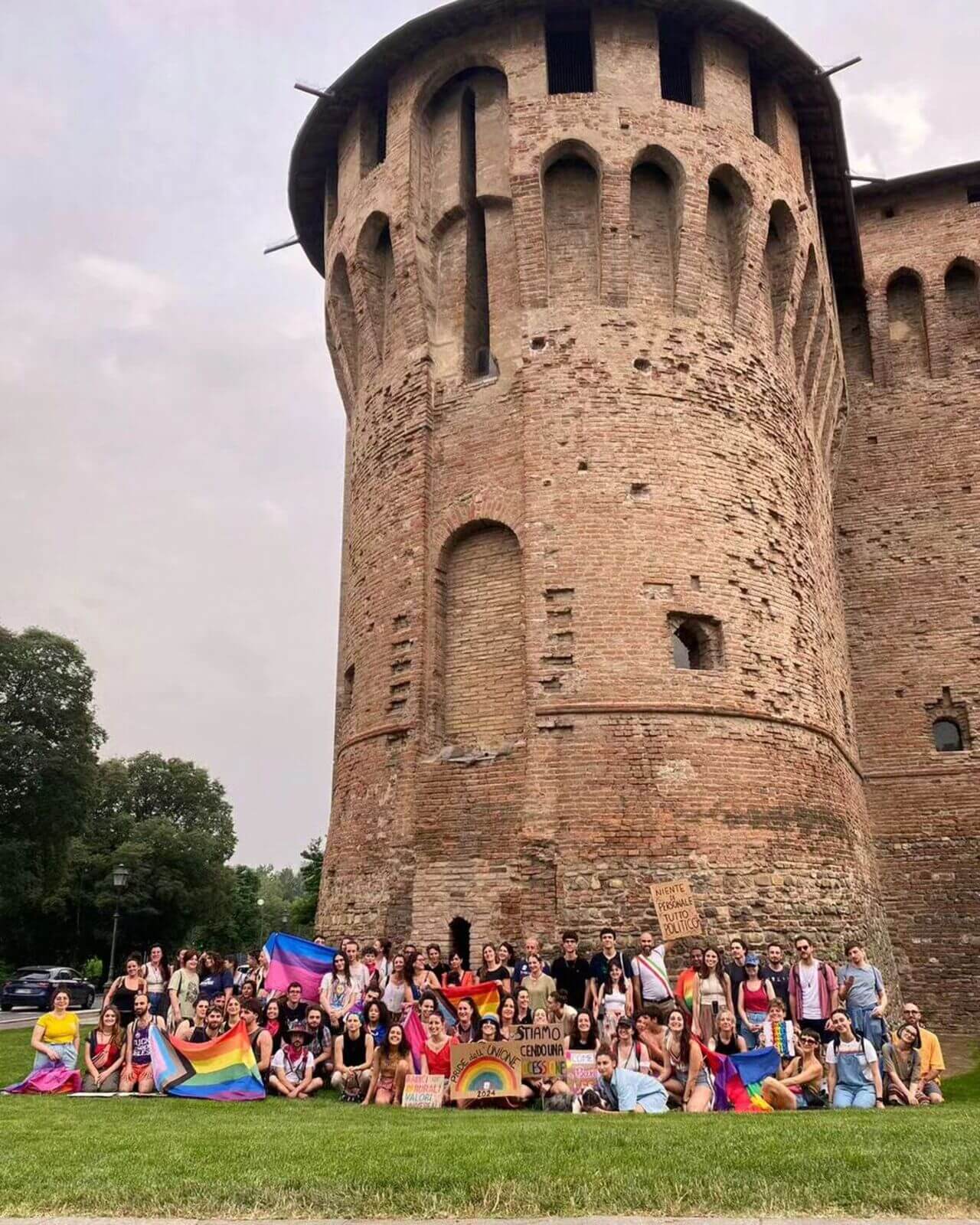 Pride dell'Unione Terre di Castelli - sabato 8 giugno - IG