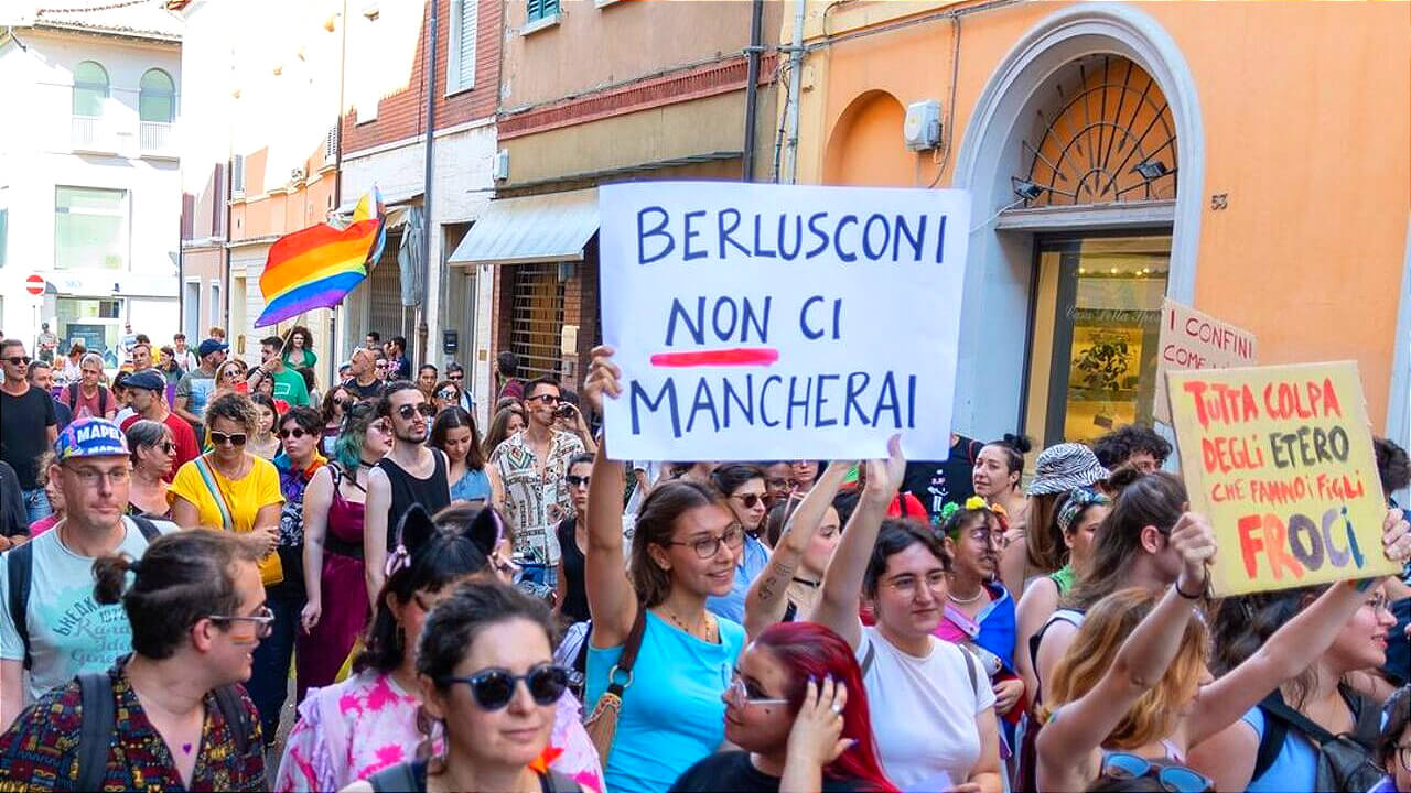 Rivolta Gaya 2024 – Imola Pride: sabato 29 giugno