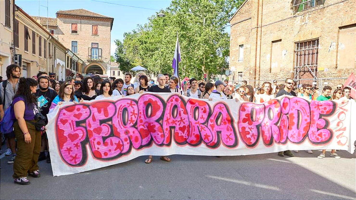 Rumore Pride 2024: domenica 23 giugno a Ferrara