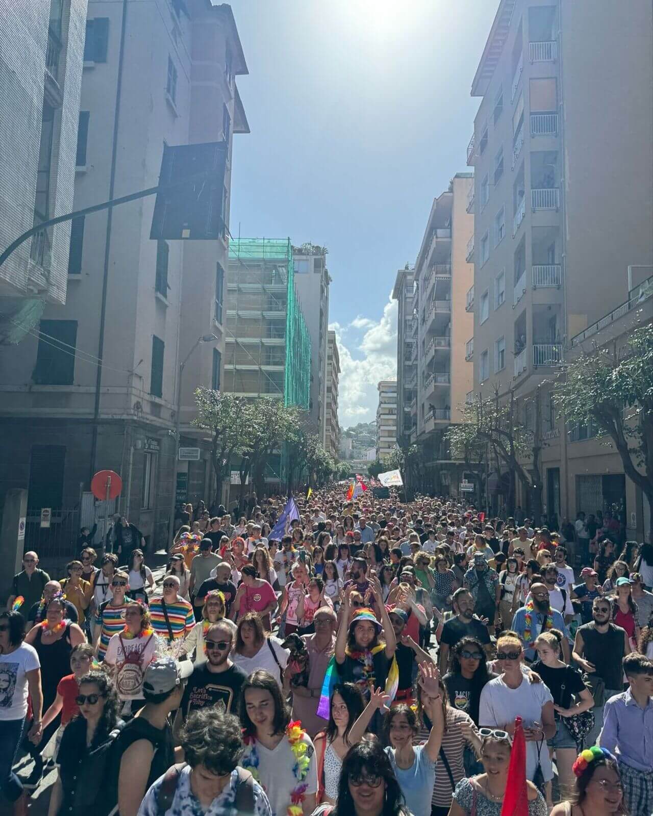 Savona Pride- Savona, 1 giugno 2024 - foto: IG @dalidaspunton