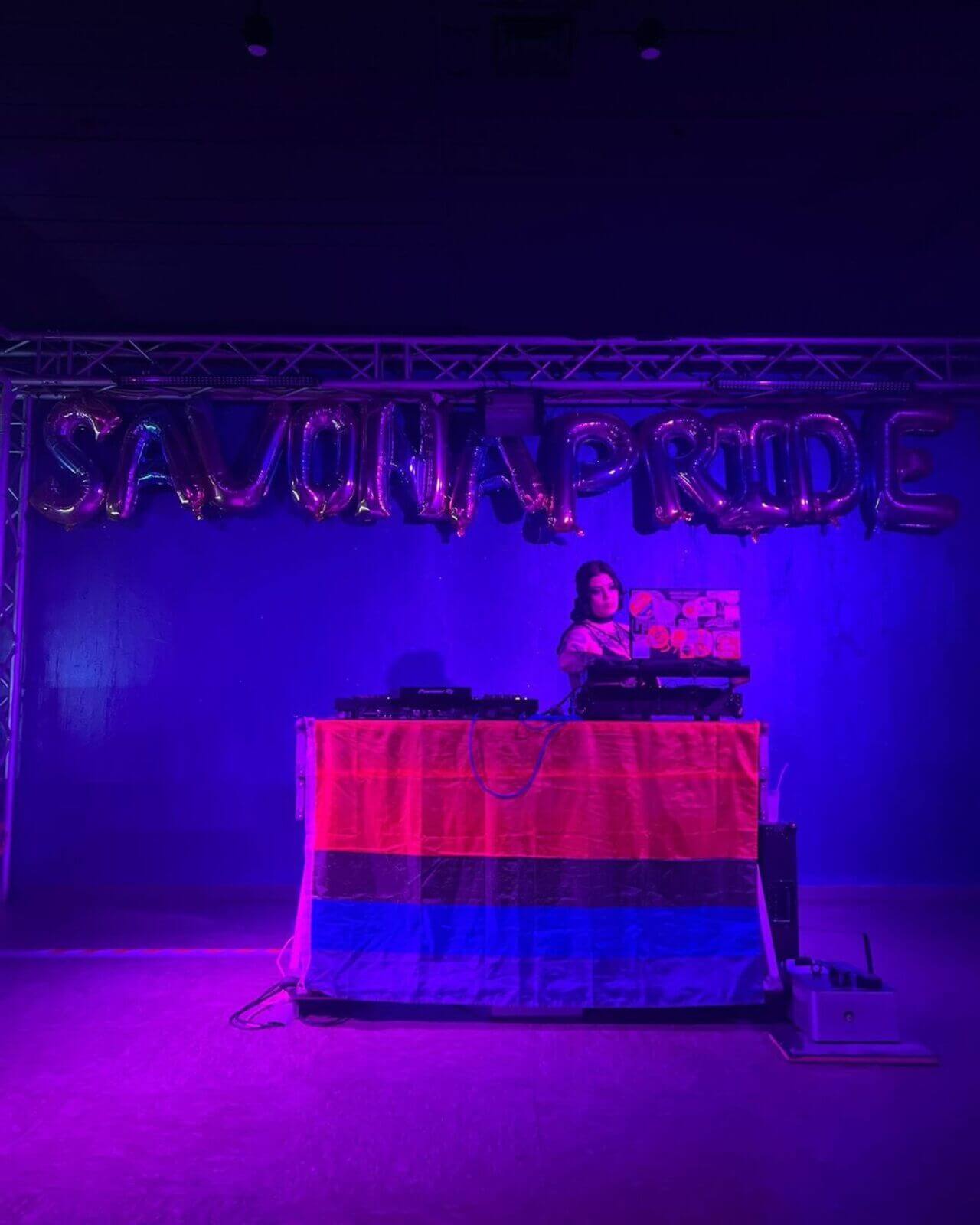 Savona Pride- Savona, 1 giugno 2024 - foto: IG @dalidaspunton