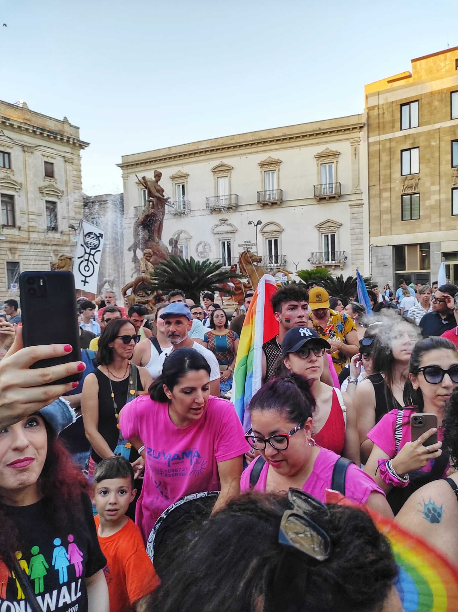Siracusa Pride - sabato 8 giugno - Siracusa - FB