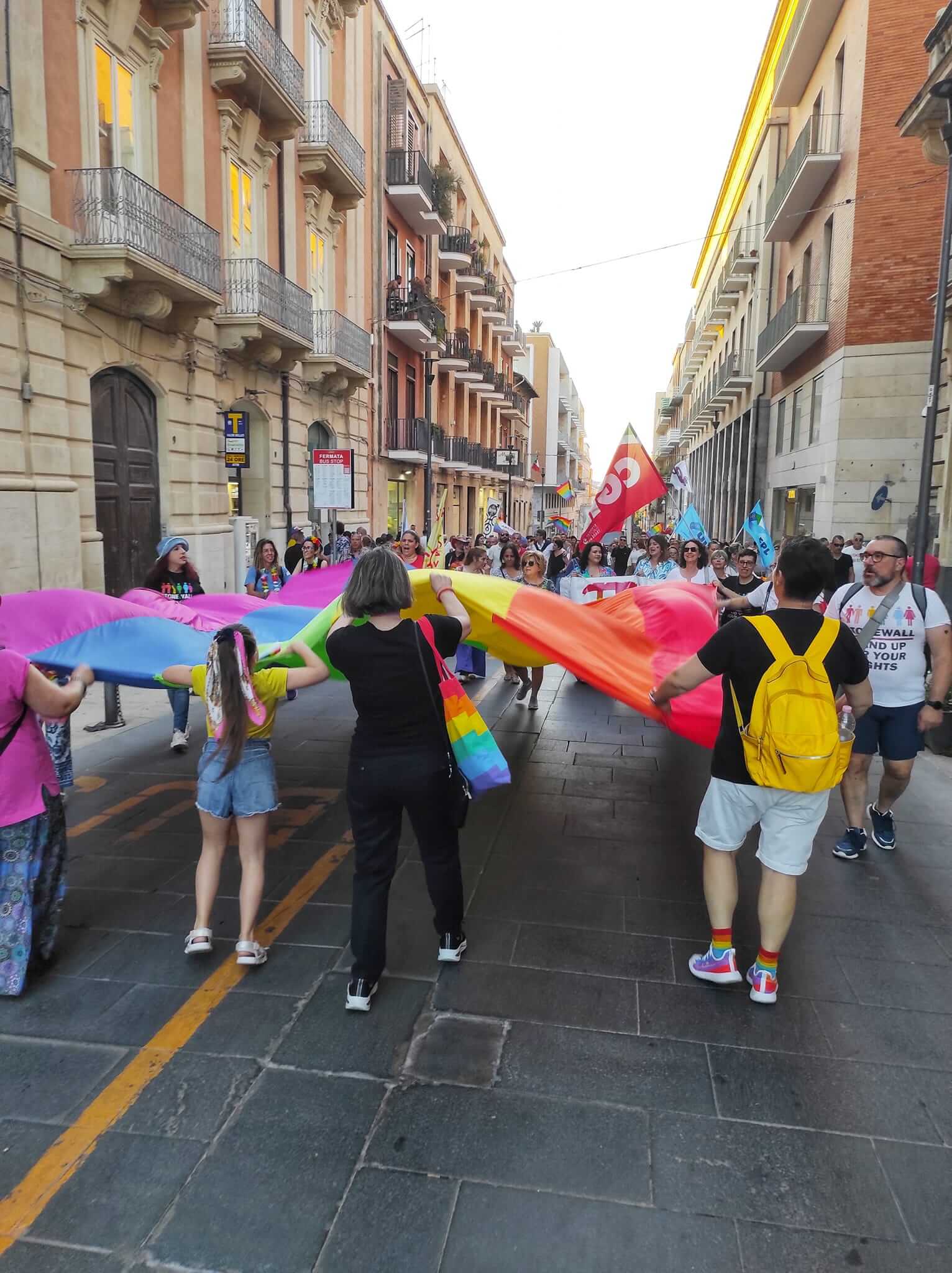 Siracusa Pride - sabato 8 giugno - Siracusa - FB