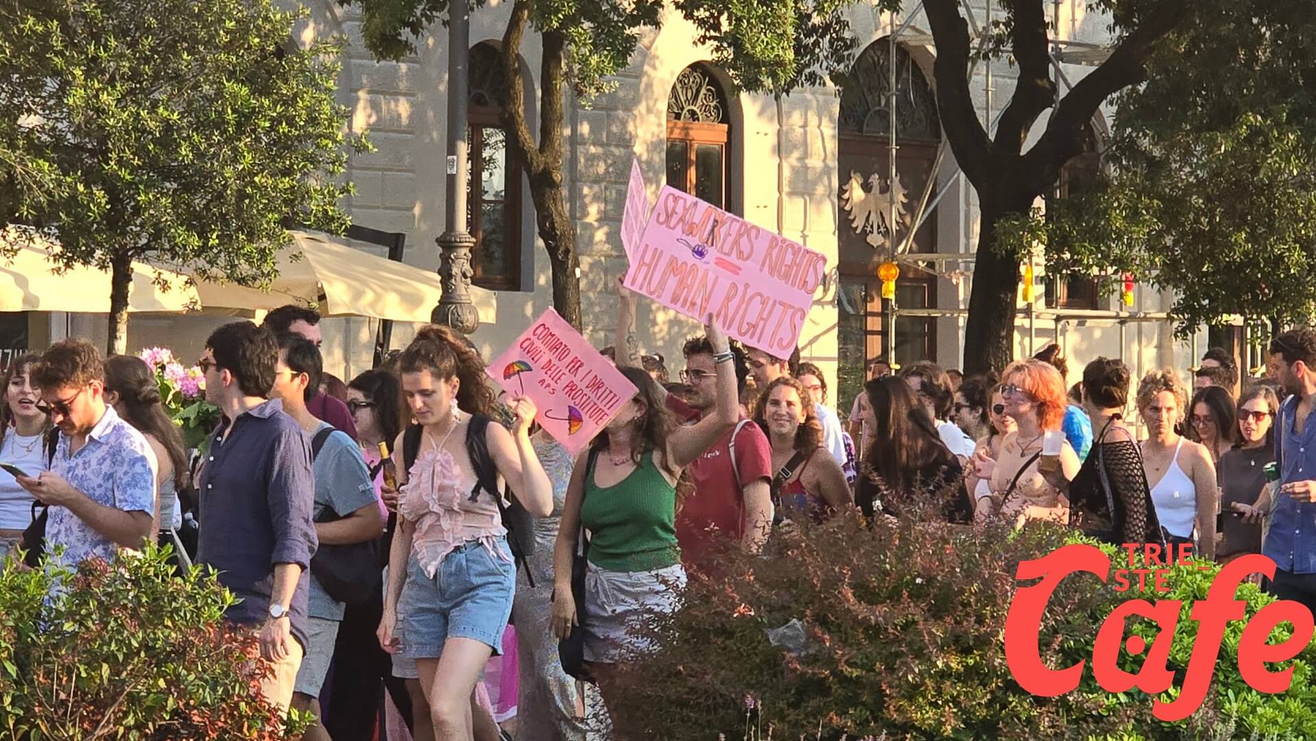 Smarza Pride- Trieste, 15 giugno 2024 - foto FB (Trieste Cafè)