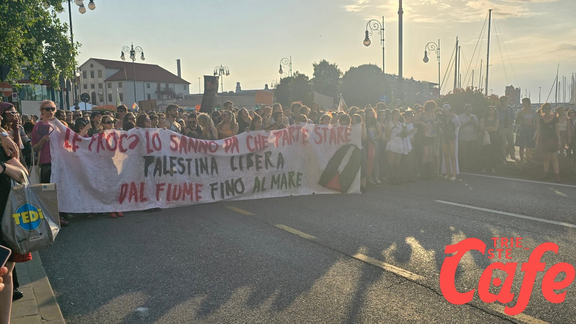 Smarza Pride- Trieste, 15 giugno 2024 - foto FB (Trieste Cafè)