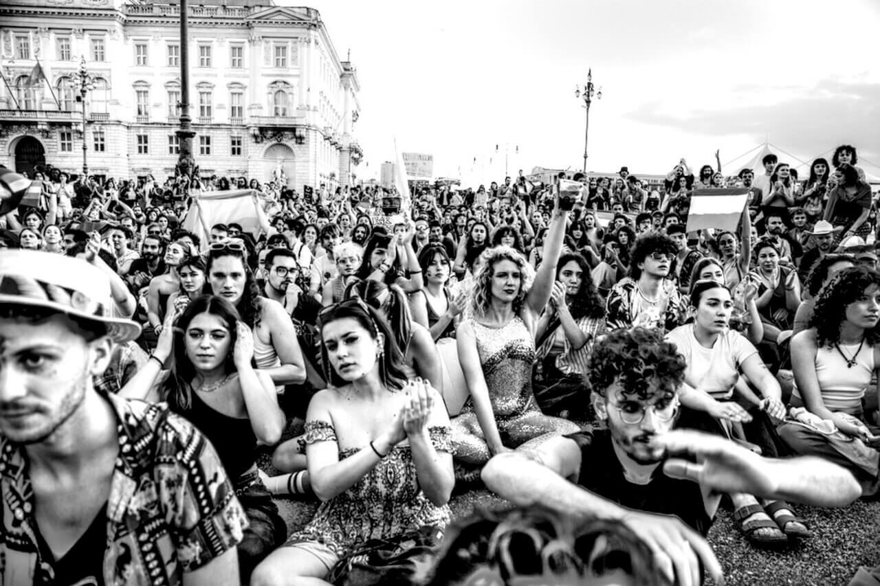 Smarza Pride- Trieste, 15 giugno 2024 - foto FB (Max Pretto Photo )