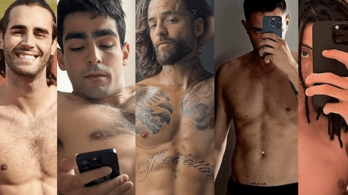 “Specchio specchio delle mie brame”, la sexy gallery social vip tra Maluma, Leto, Scilla, Ghali, Mendes e tanti altri - specchio specchio - Gay.it