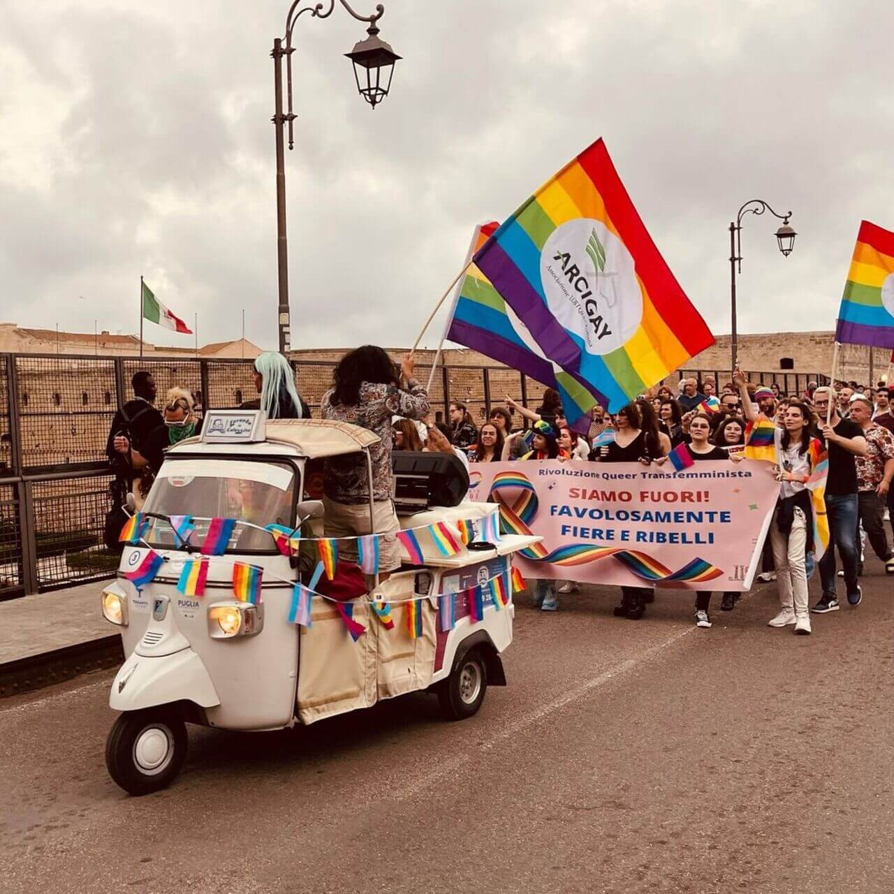 Taranto Pride - Taranto, 1 giugno 2024 - foto: IG@radiovera_web