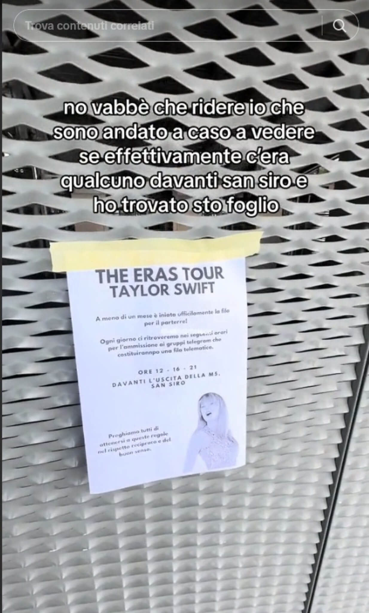 Taylor Swift arriva a Milano, le regole dei fan
