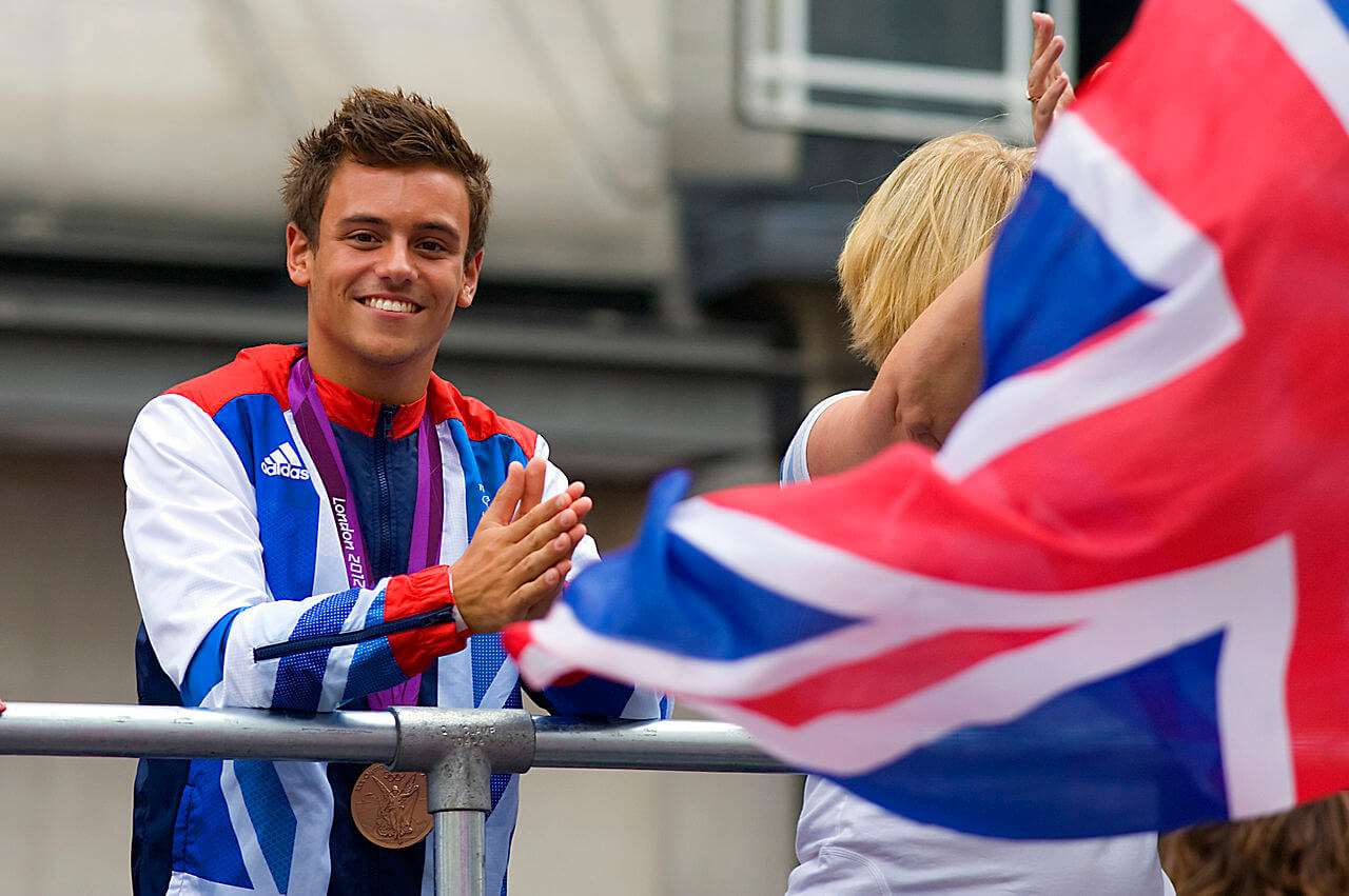 tom daley, sportivi lgbt