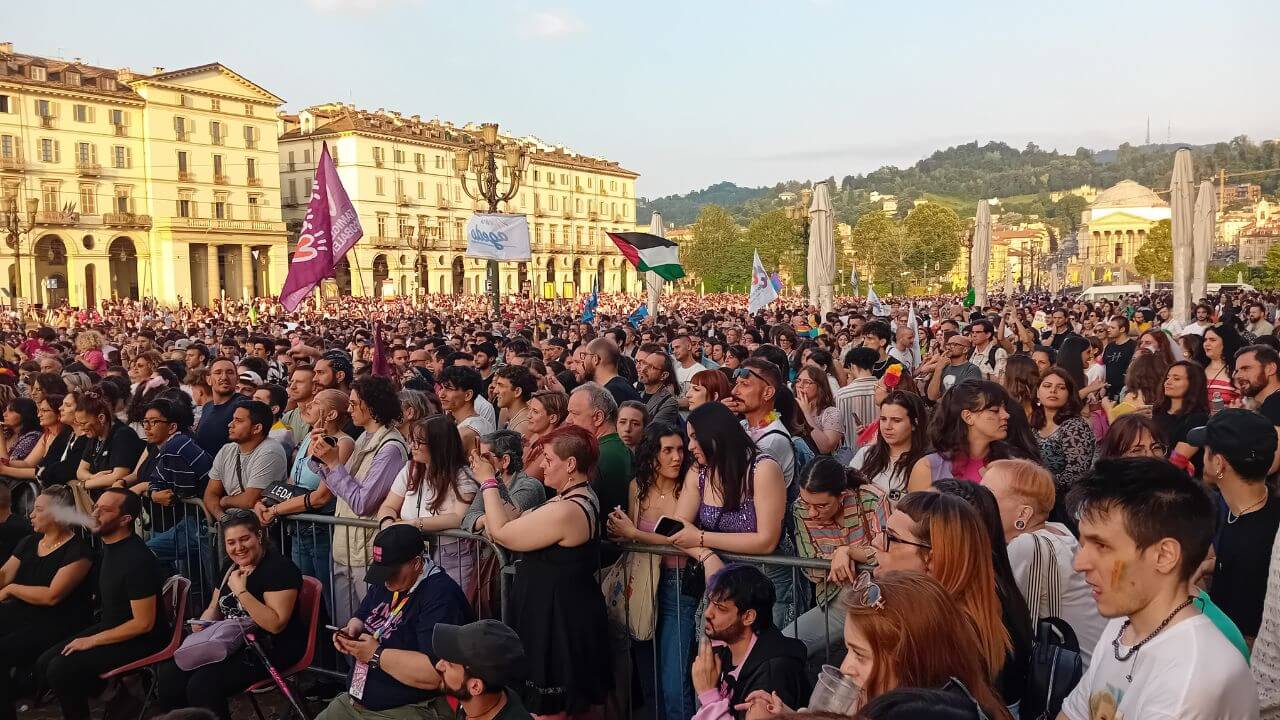 Torino Pride 2025: sabato 7 giugno - torino pride 2024 8 - Gay.it
