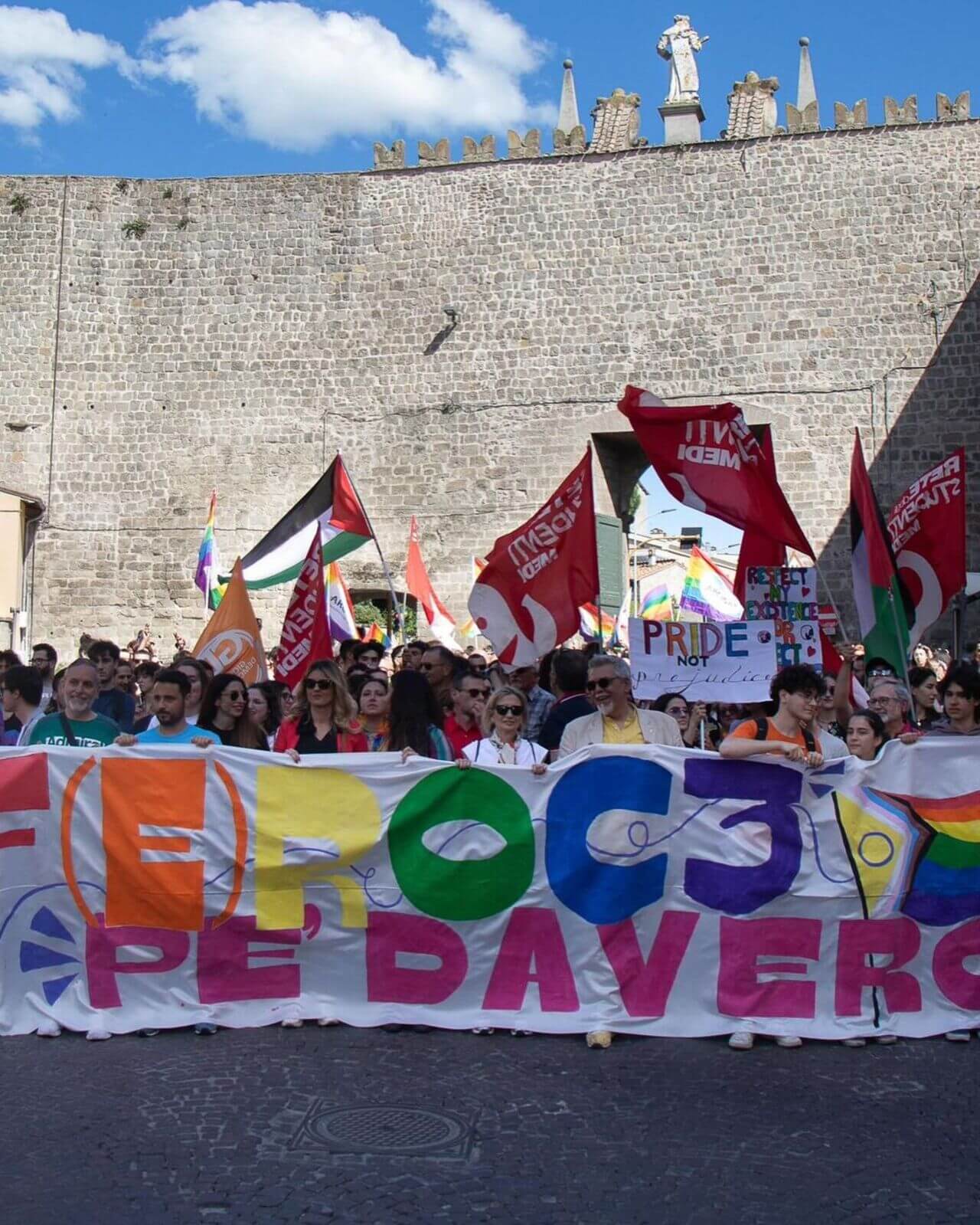 Tuscia Pride- Viterbo, 1 giugno 2024 - foto: IG